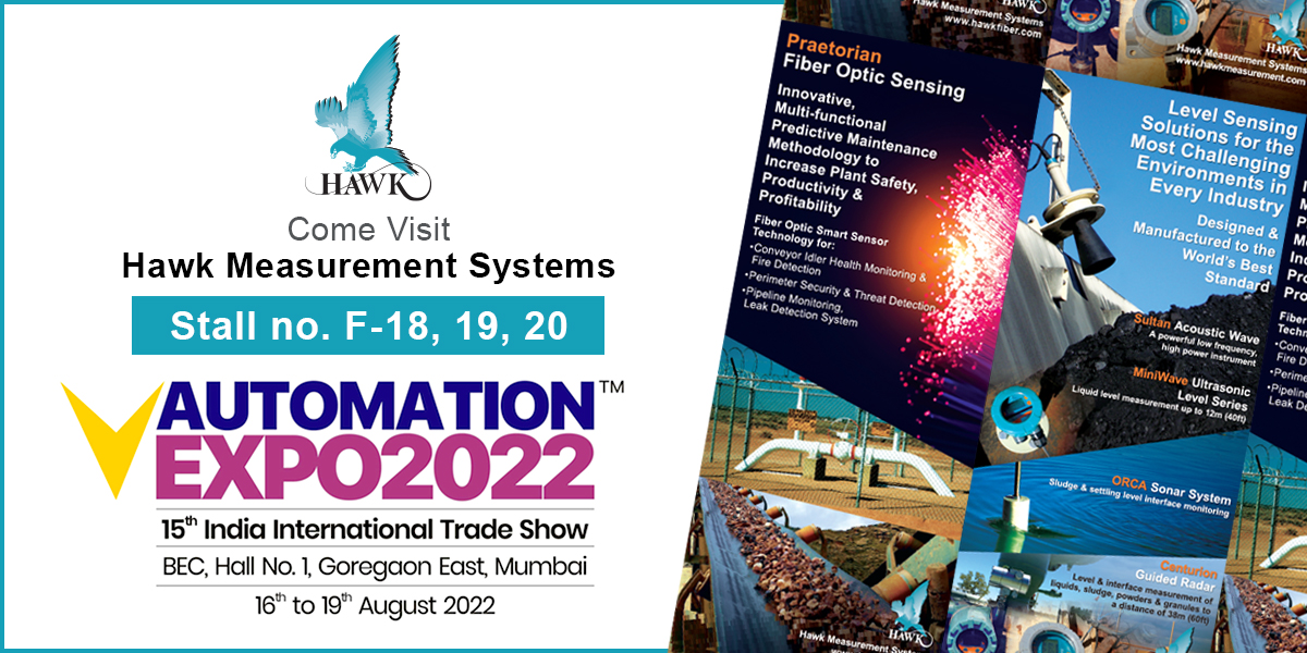 Automation & Instrumentation Expo | 16 – 19 August 2022